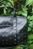 THE OVERNIGHT STUDDED BAG