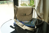 THE CLEO BEIGE BAG