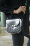 THE CLEO METALLIC BAG