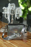 THE CLEO METALLIC BAG