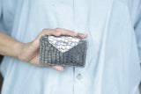 THE METALLIC CARD and CASH HOLDER