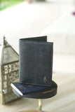 THE BLACK PASSPORT HOLDER