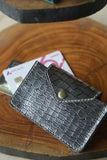 THE METALLIC CARD and CASH HOLDER