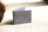 THE WEAVED BLUE UNISEX WALLET
