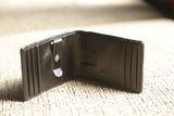 THE CLIPPER WALLET MENS (BLACK)