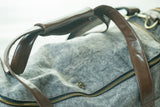 Grey Duffle Bag