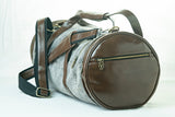 Grey Duffle Bag