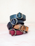 Faux Leather Belts