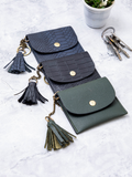 Faux Leather Pouches