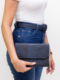 Faux Leather Waist Pouch