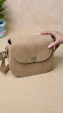 THE CLEO BEIGE BAG