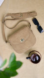 THE CLEO BEIGE BAG